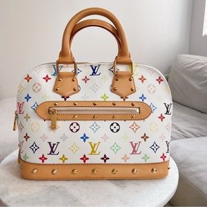 SOLD - LOUIS VUITTON Monogram Multicolore Alma PM